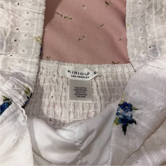 Ruffled Floral two-piece set - Picture 5 of 6